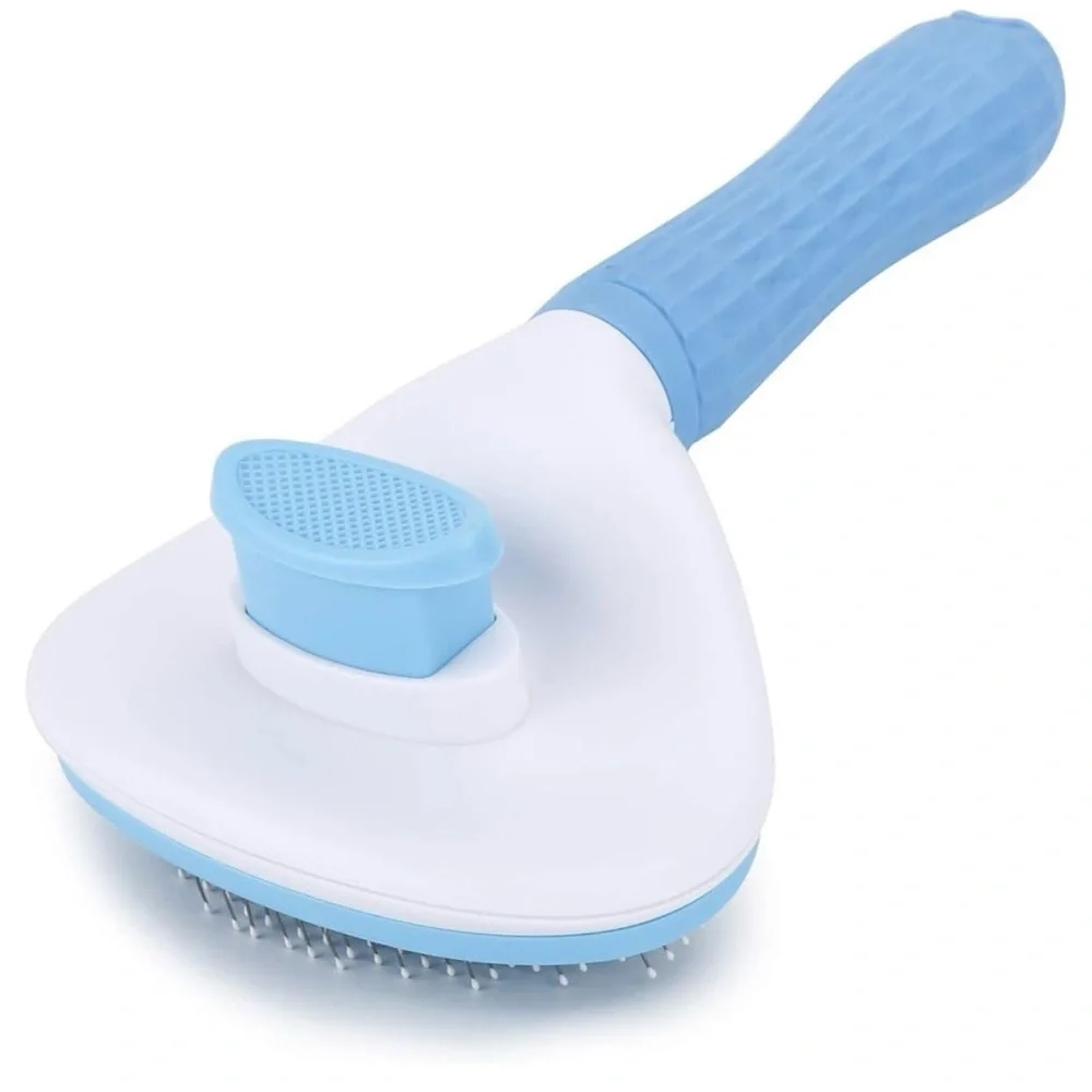 Blue Cat Grooming Brush
